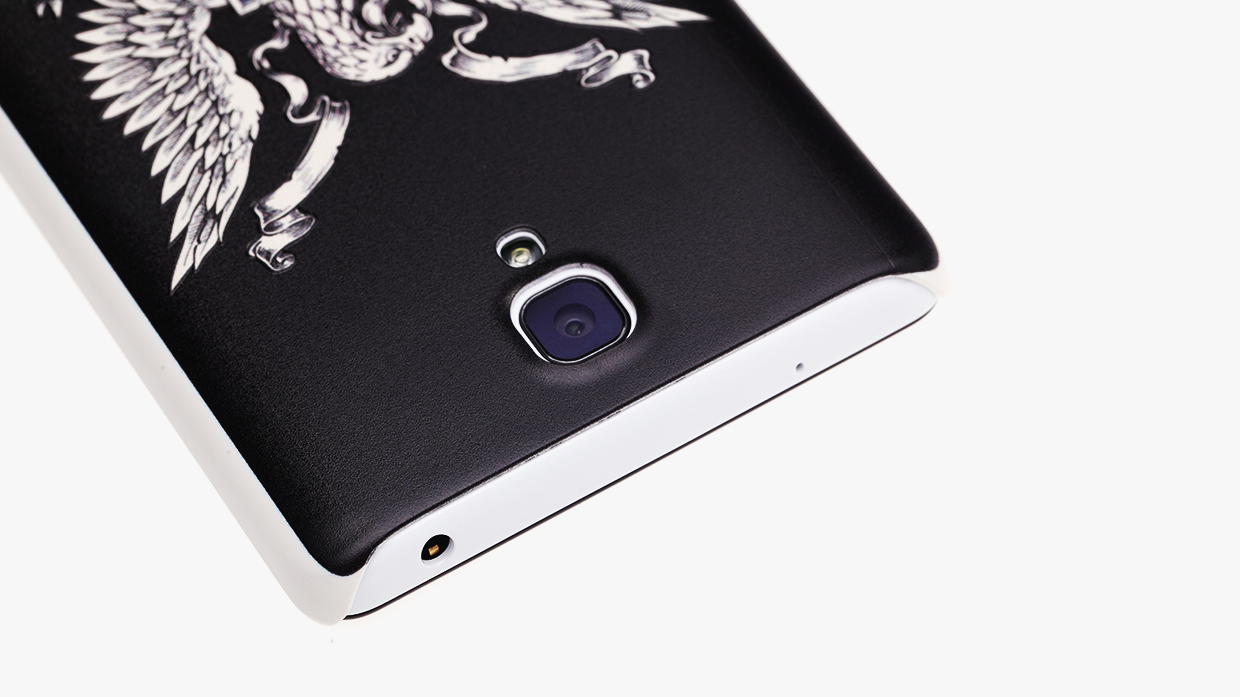 Xiaomi Redmi Note 3D Protective Case Eagle