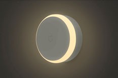 MiJia Induction Night Light with Motion Sensor — a Soft Moon-Like Shine in Your House