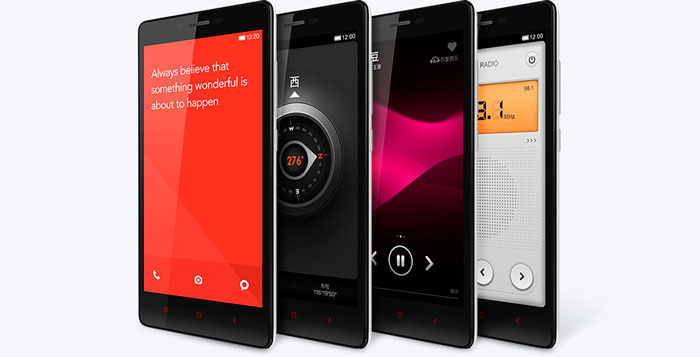 Xiaomi Redmi Note main features of this smartphone