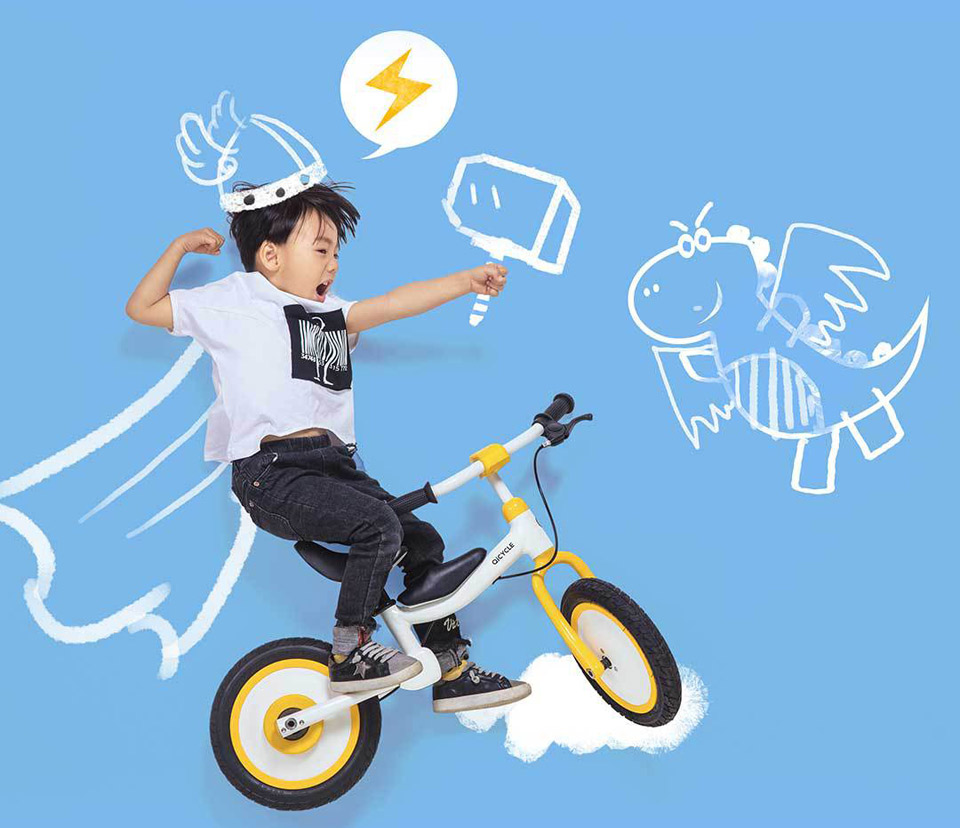 xiaomi qicycle children
