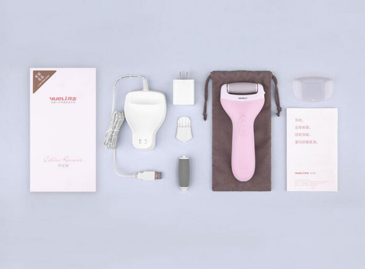 Xiaomi Yueli Electric Foot File And Callus Remover Supply Kit